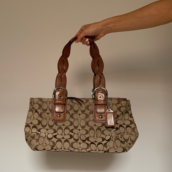 Vintage coach purse - Picture 1 of 4